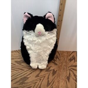 Kellytoy My  Cat Plush Soft Toy  Black And White Tuxedo 12"‎  Cat